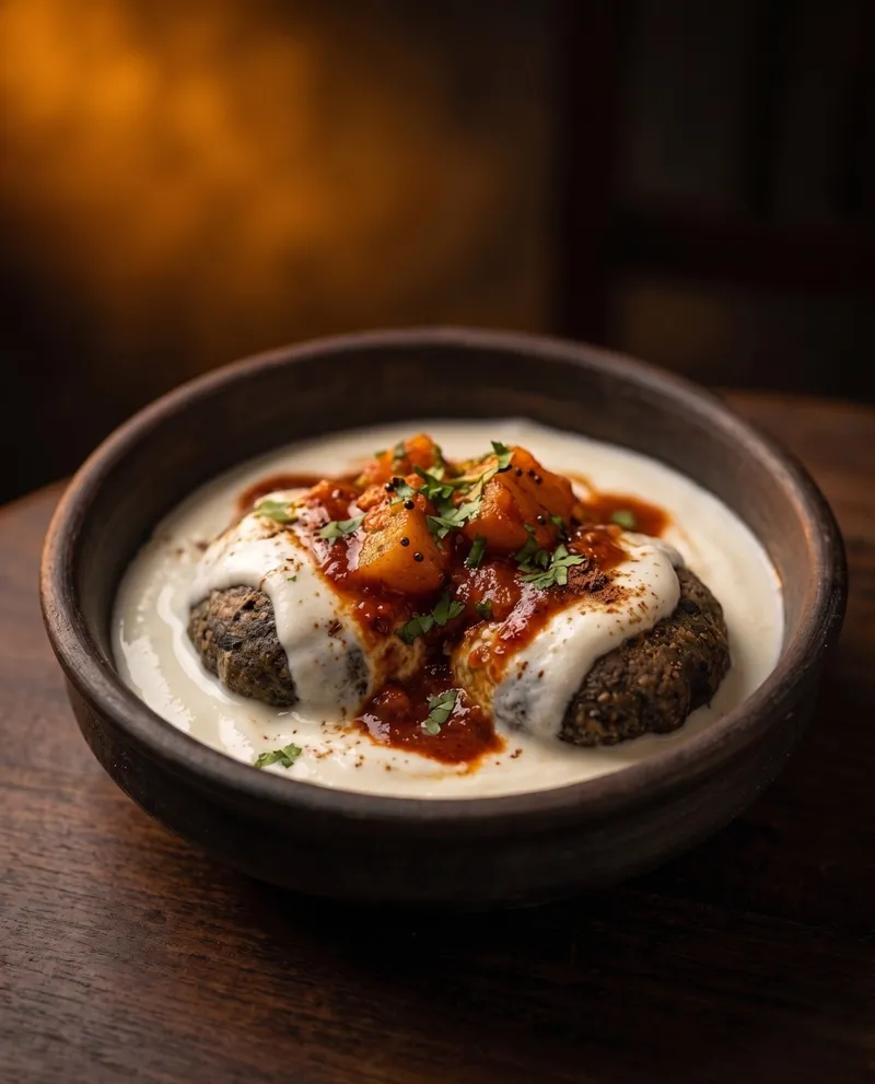 Dahi Bara Aloo Dum