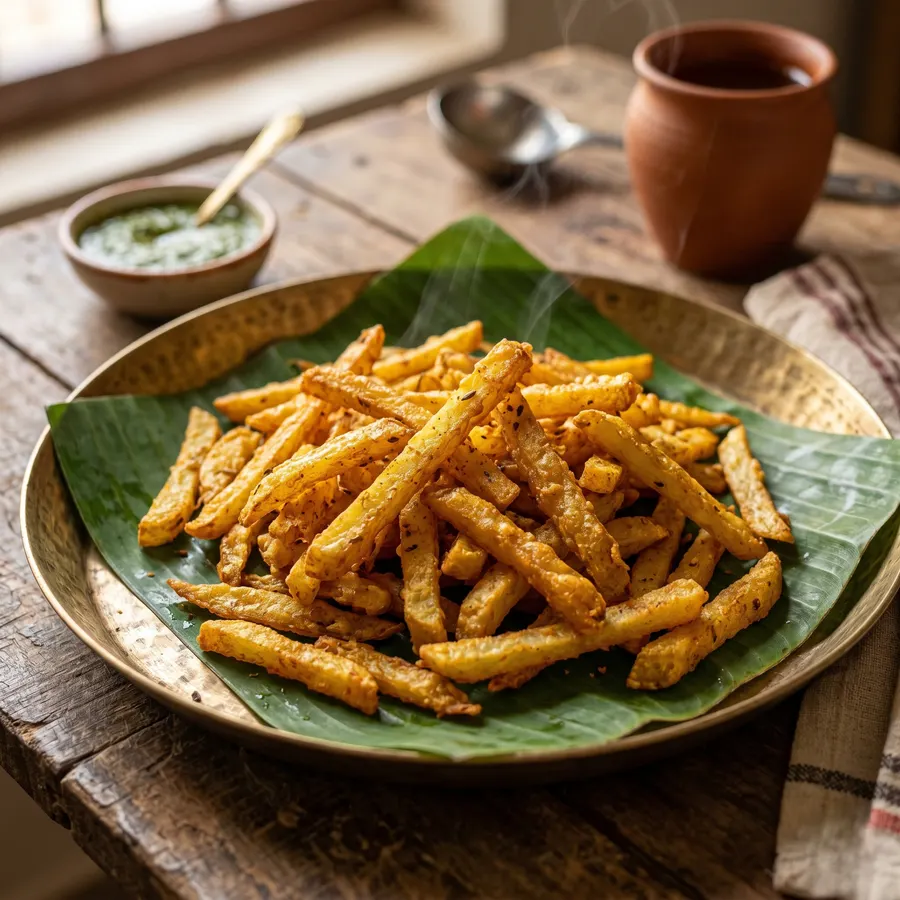 Aloo Bhaja