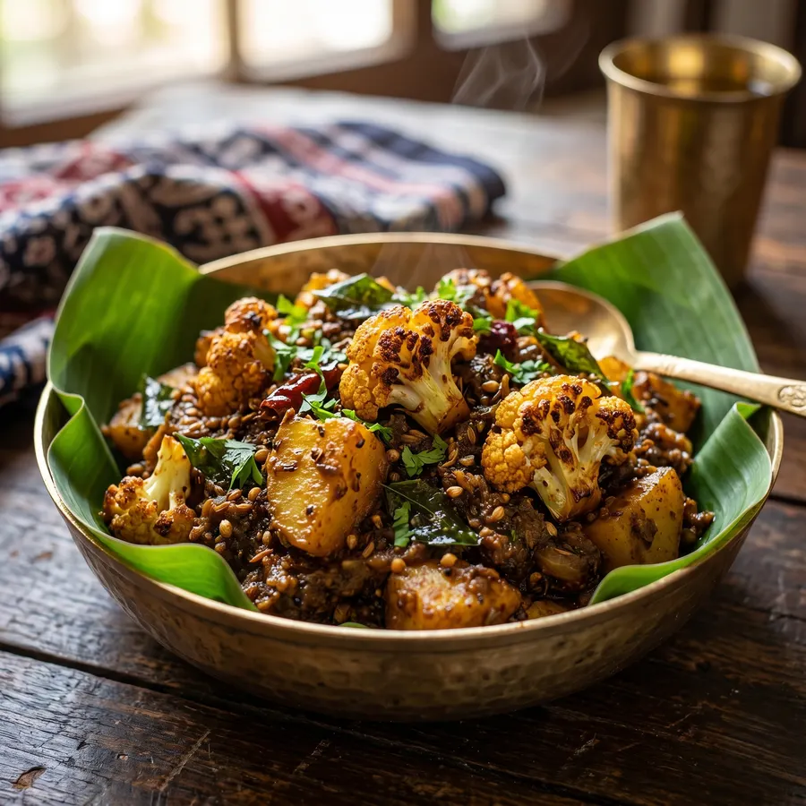 Aloo Kobi Kassa