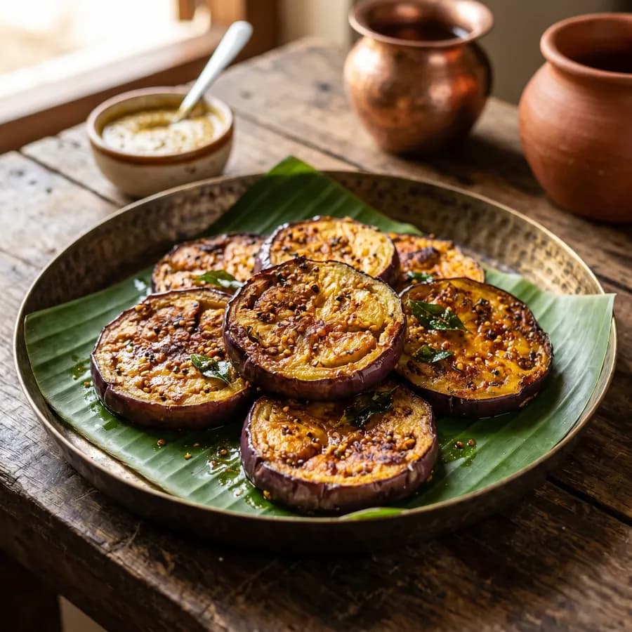 Baigan Bhaja