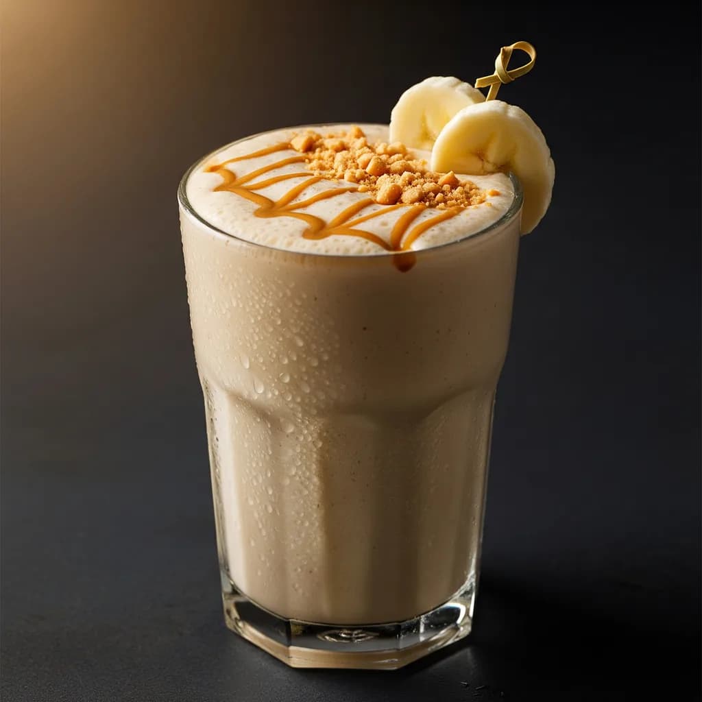 Banana Peanut Butter Smoothie