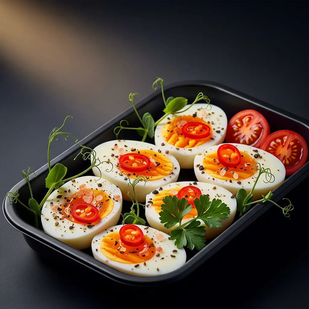 Boiled Egg Box