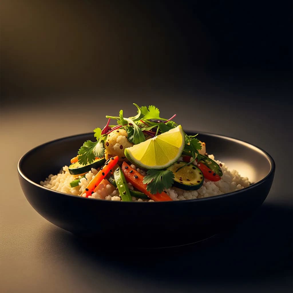 Cauliflower Rice Bowl