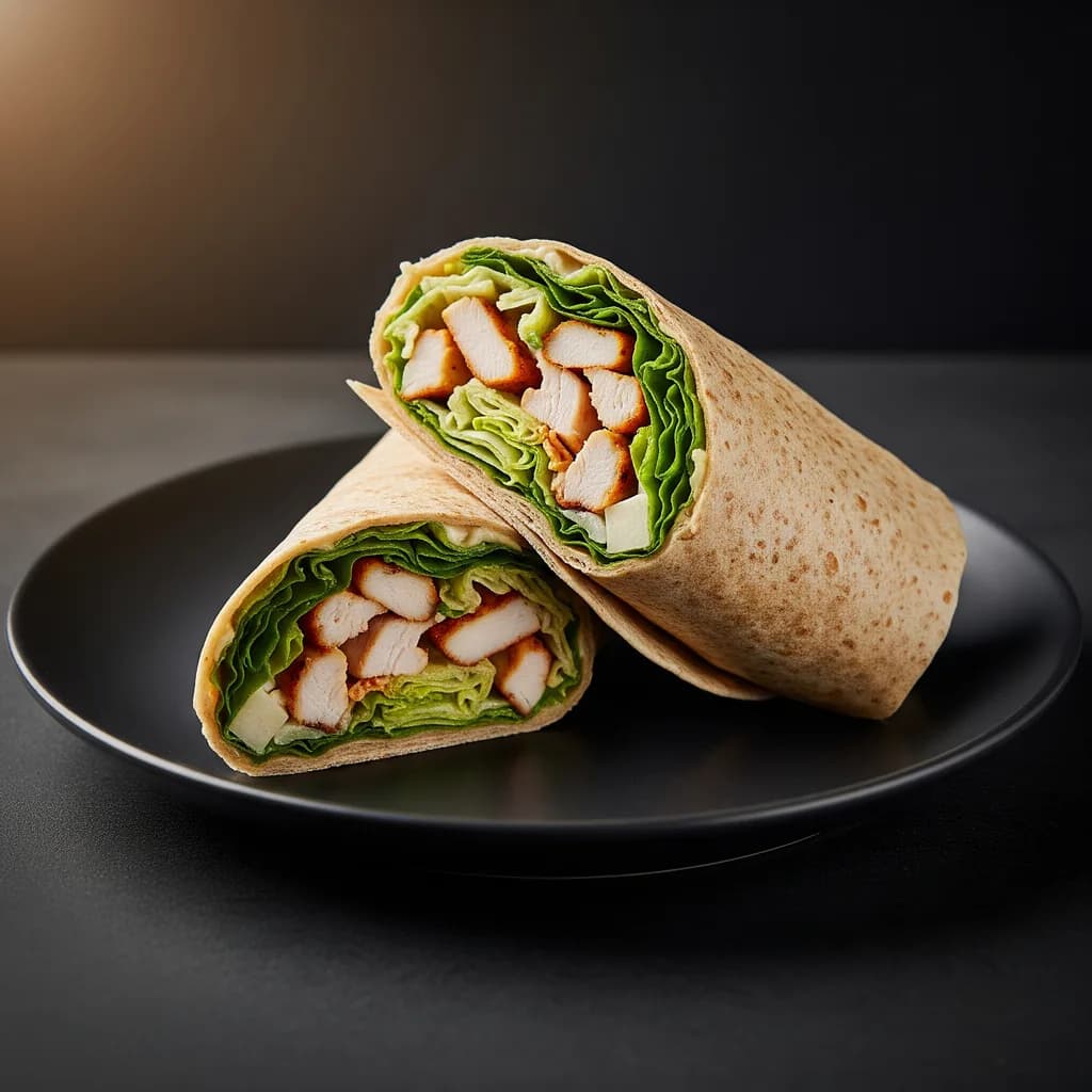 Chicken Caesar Wrap