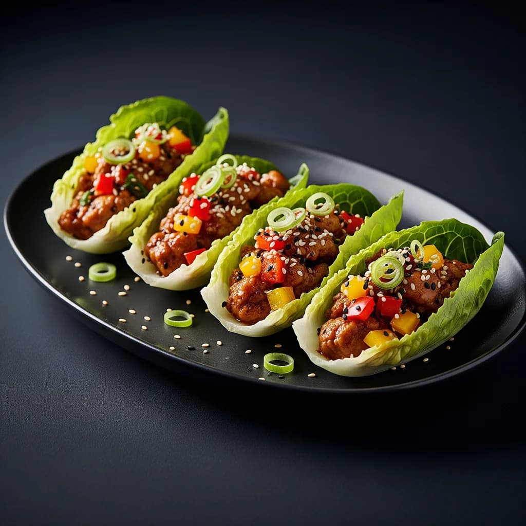 Chicken Lettuce Wraps
