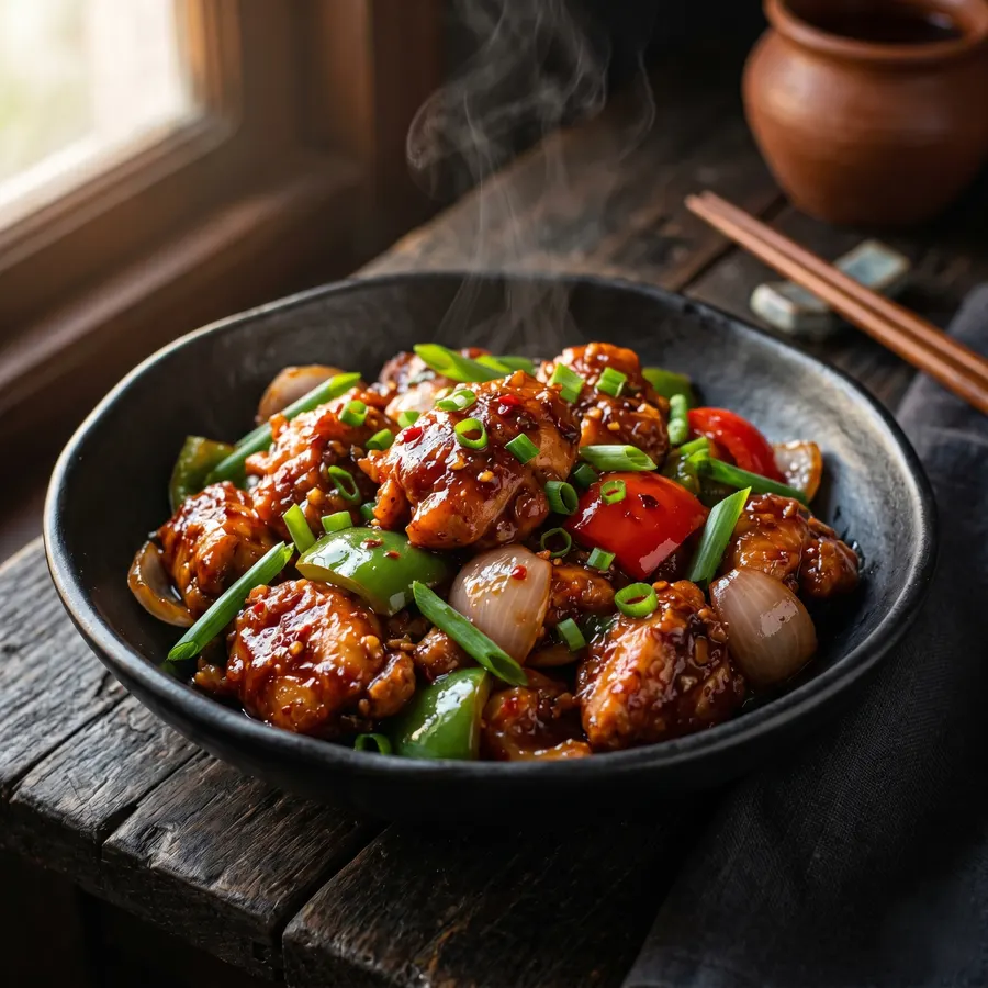 Chilli Chicken