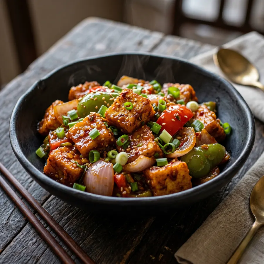 Chilli Paneer