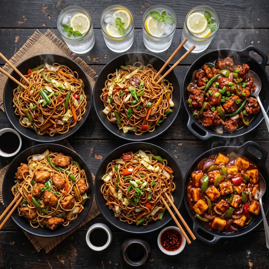 Chinese Family Combo