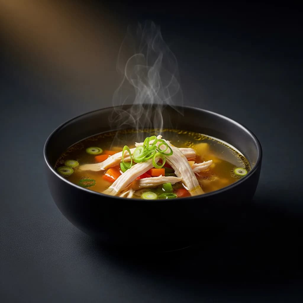 Clear Chicken Soup