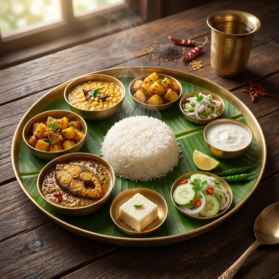 Fish Thali