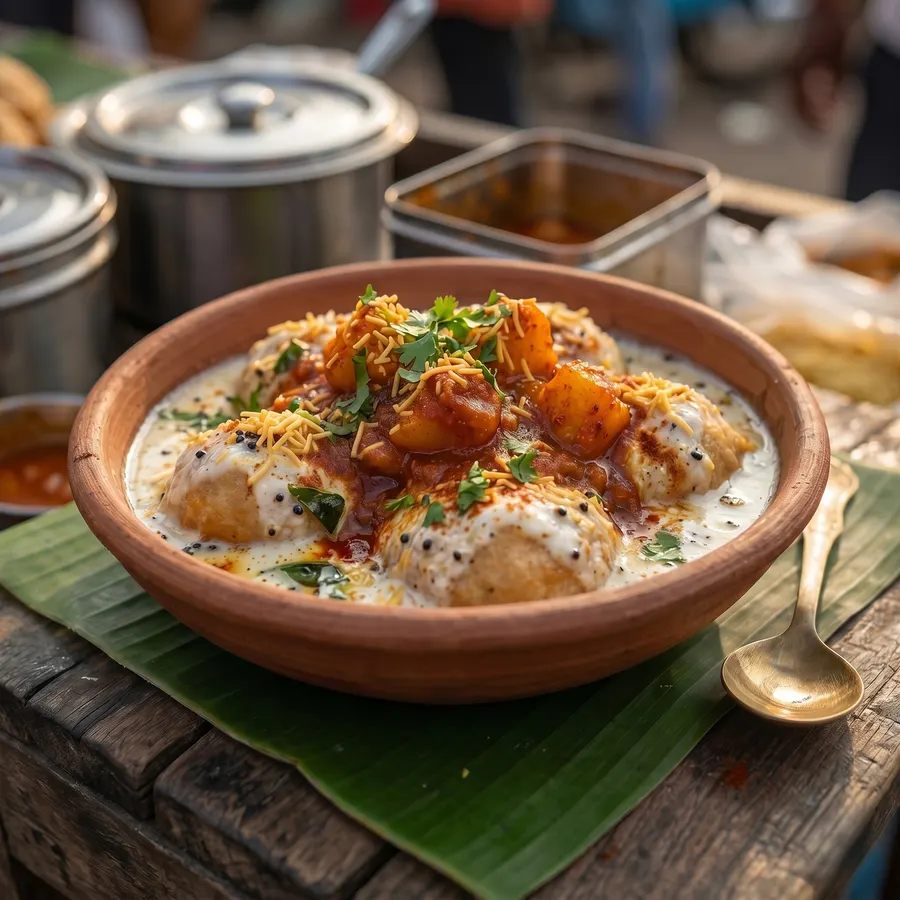 Dahi Bara Aloo Dum Special