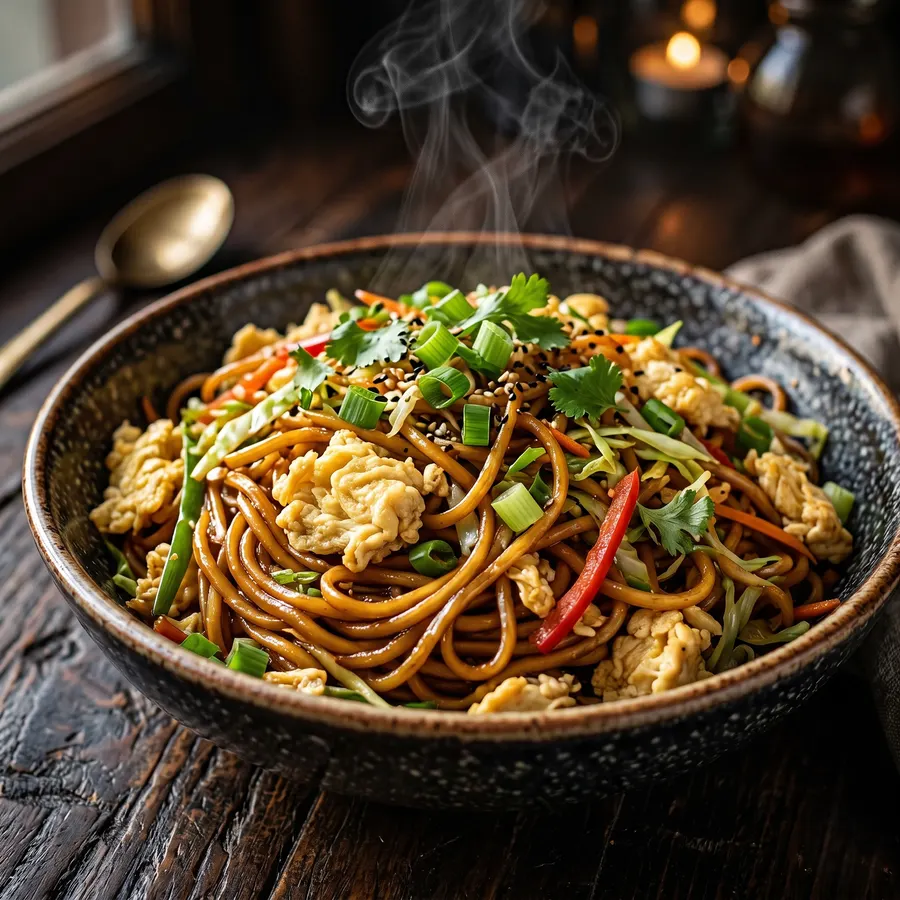 Egg Chowmein