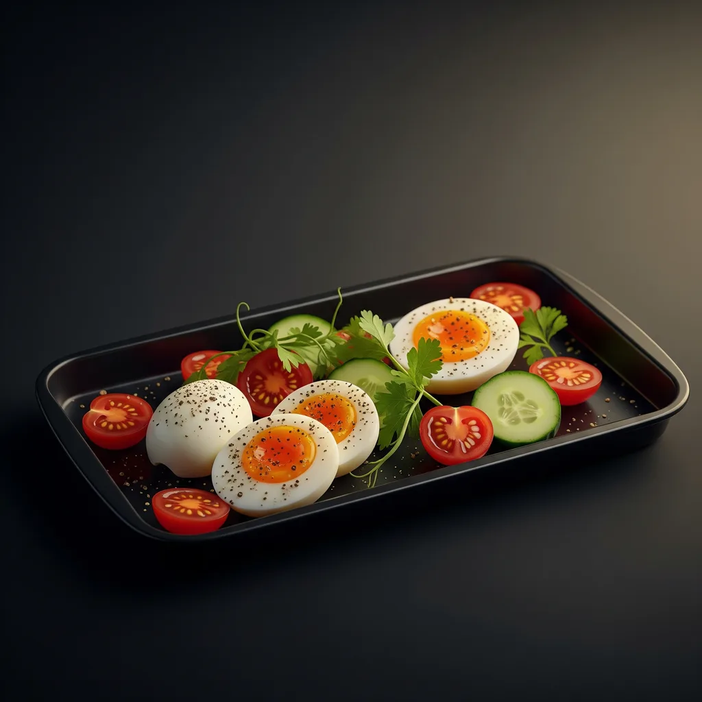 Egg White Box