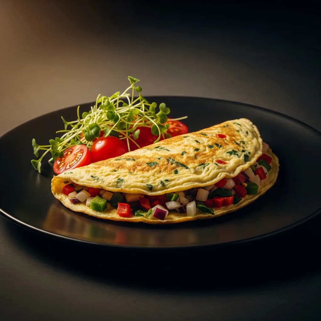 Egg White Omelette