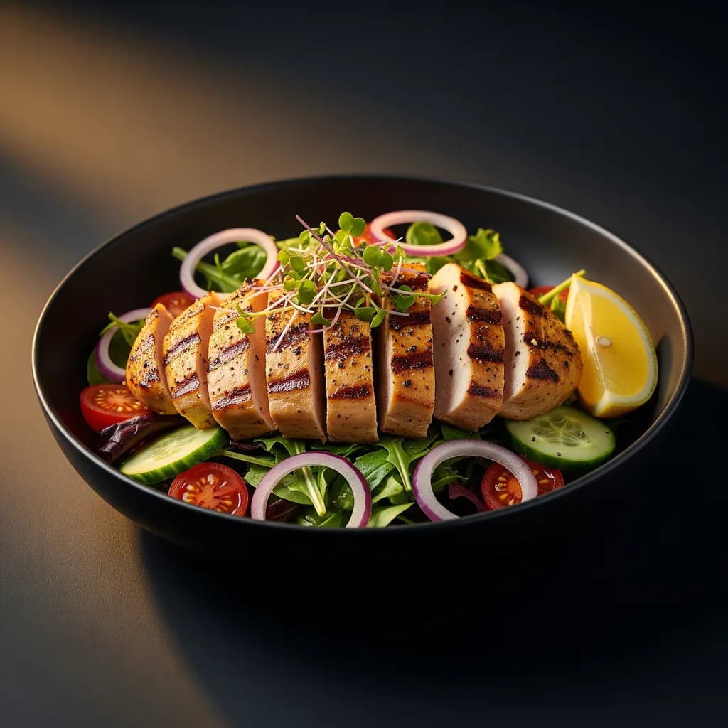 Grilled Chicken Salad