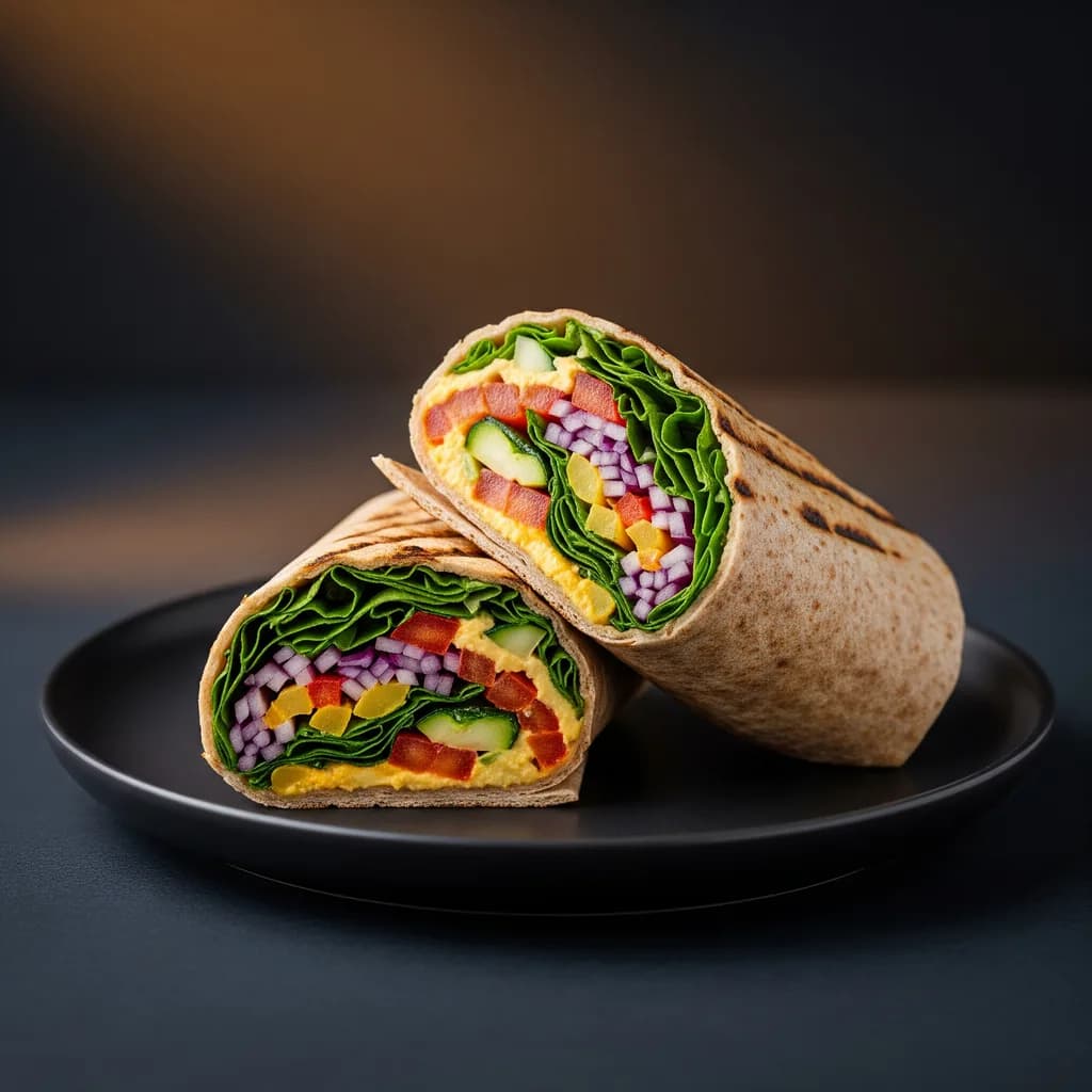 Grilled Veg Wrap