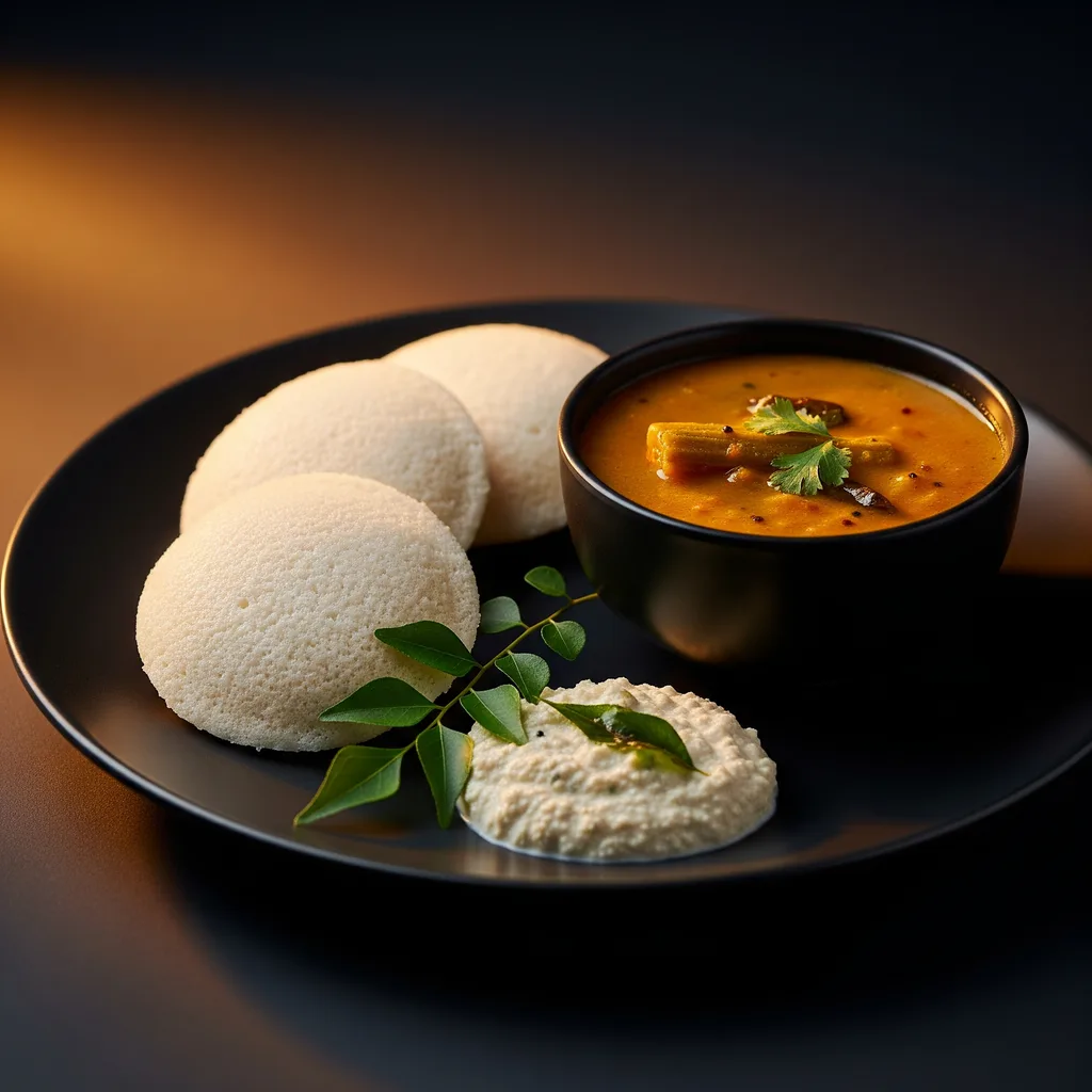 Idli + Sambar