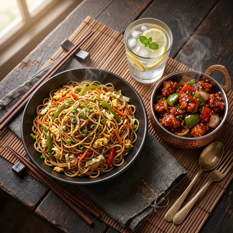 Indo-Chinese Combo