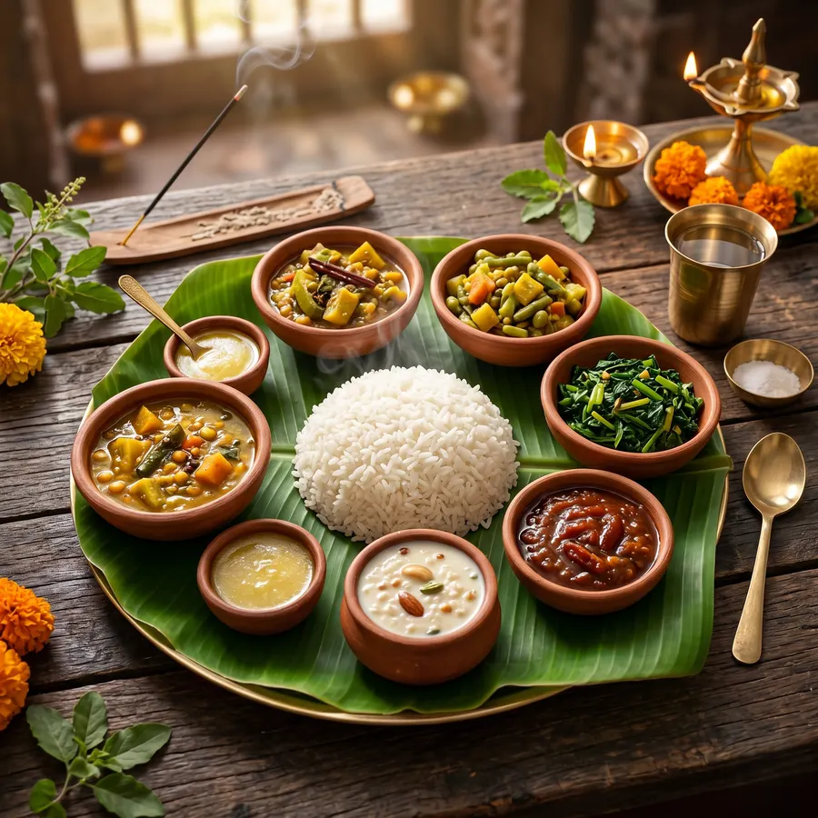 Mahaprasad Thali