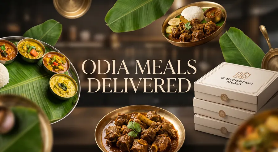 Weekly meal subscription