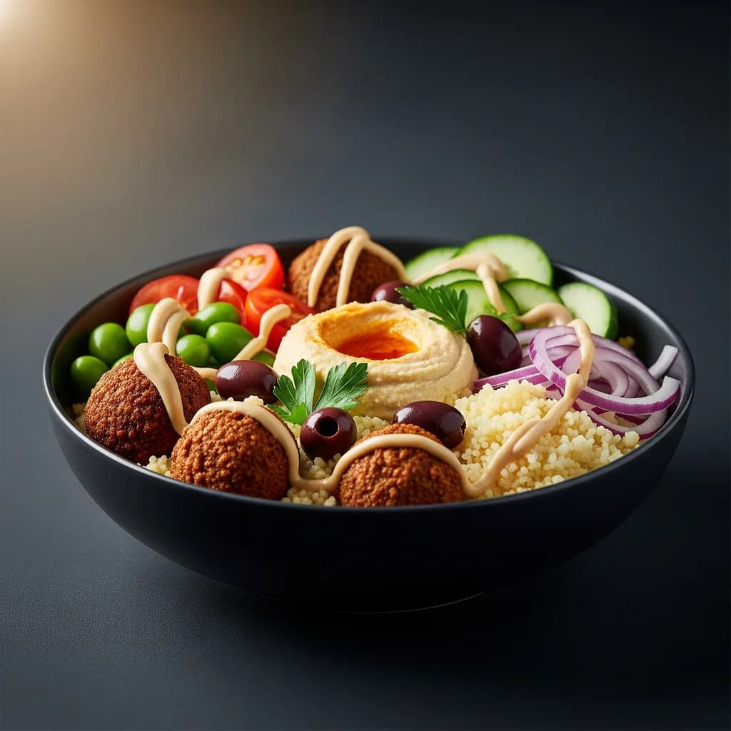 Mediterranean Bowl