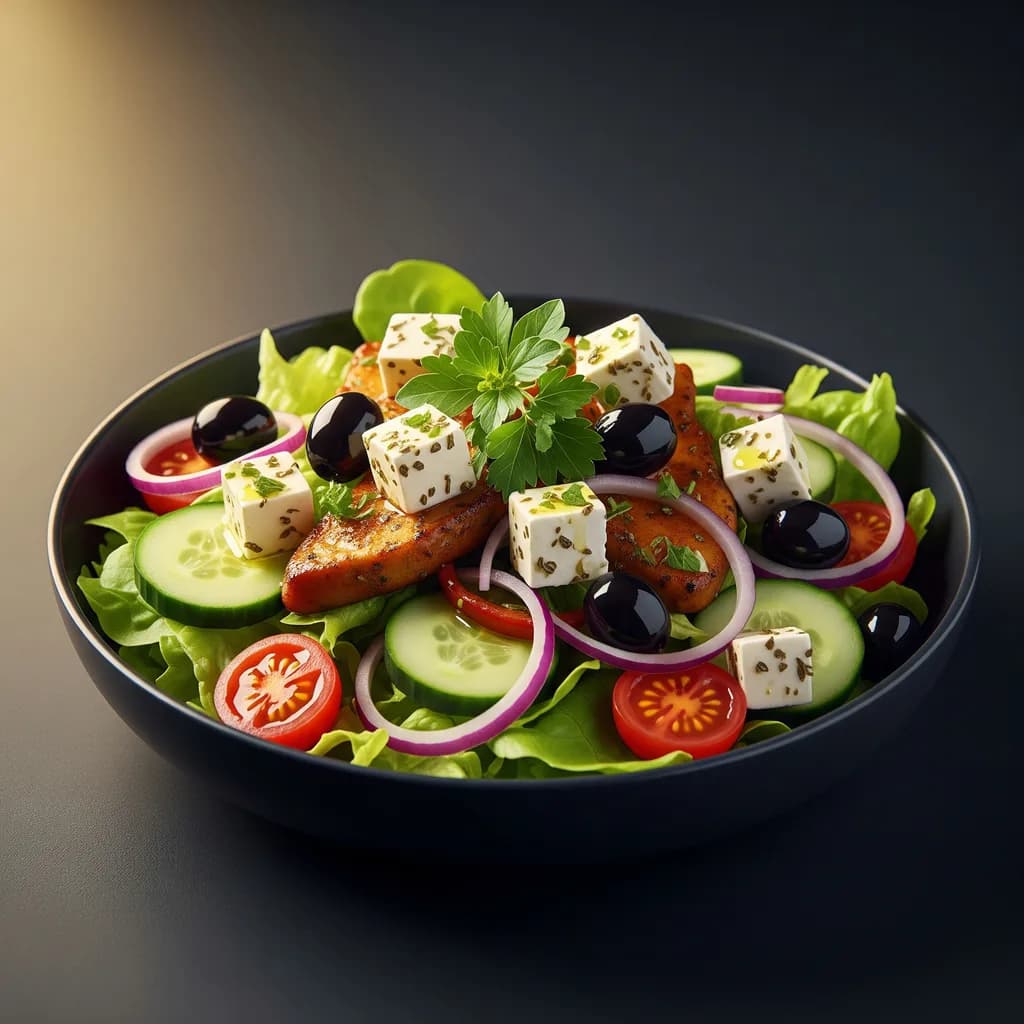 Mediterranean Salad