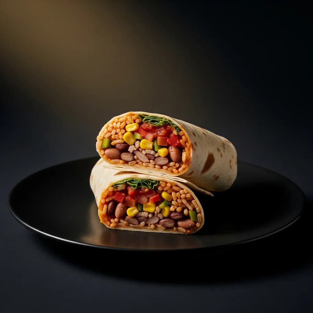 Mexican Bean Wrap