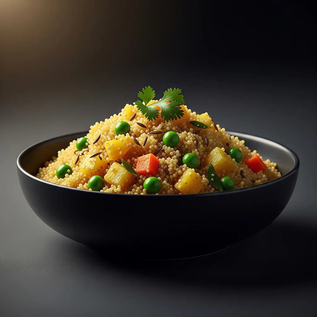 Millet Khichdi