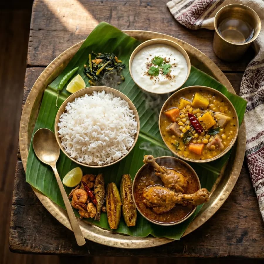 Mini Non-Veg Thali