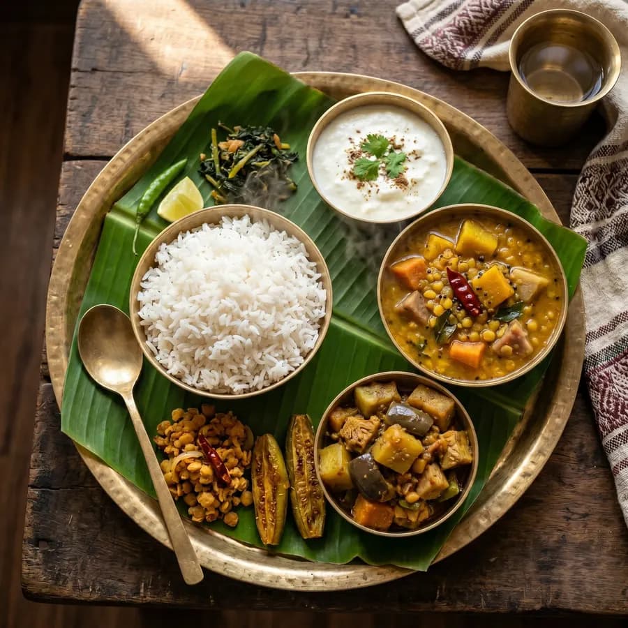 Mini Veg Thali