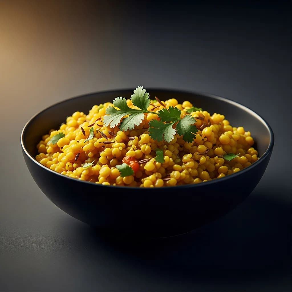 Moong Dal Khichdi