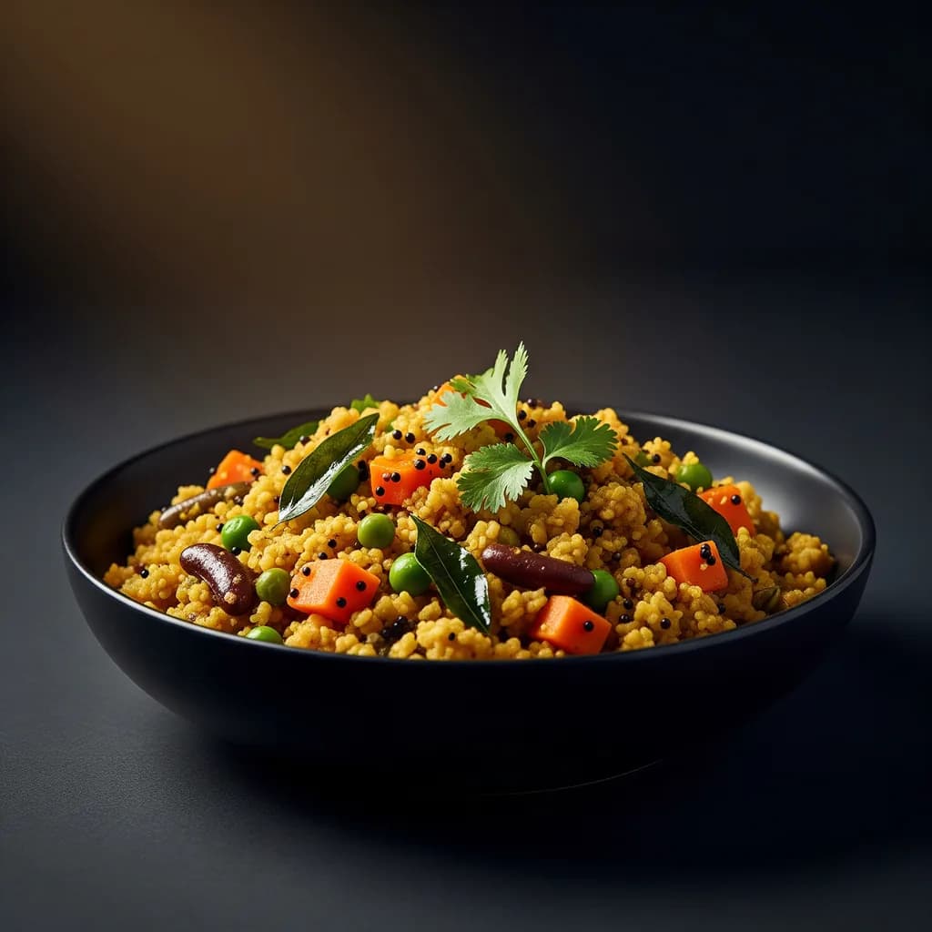 Oats Upma