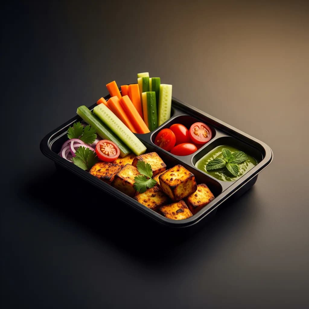 Paneer Snack Box