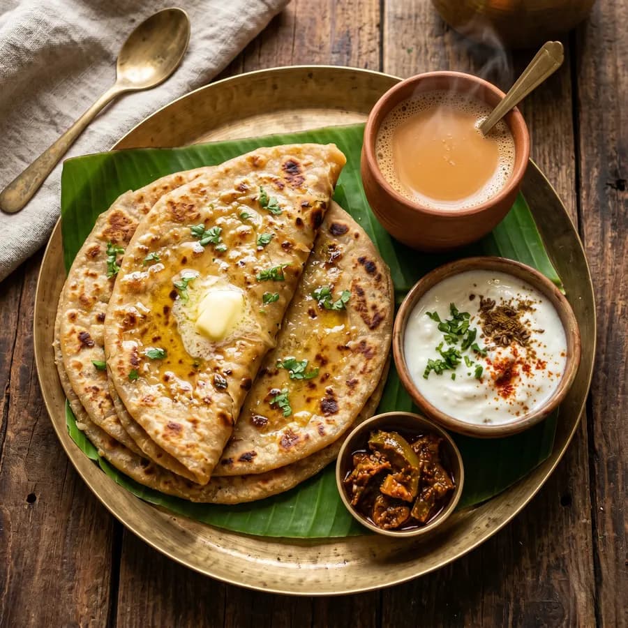 Paratha Power Plate