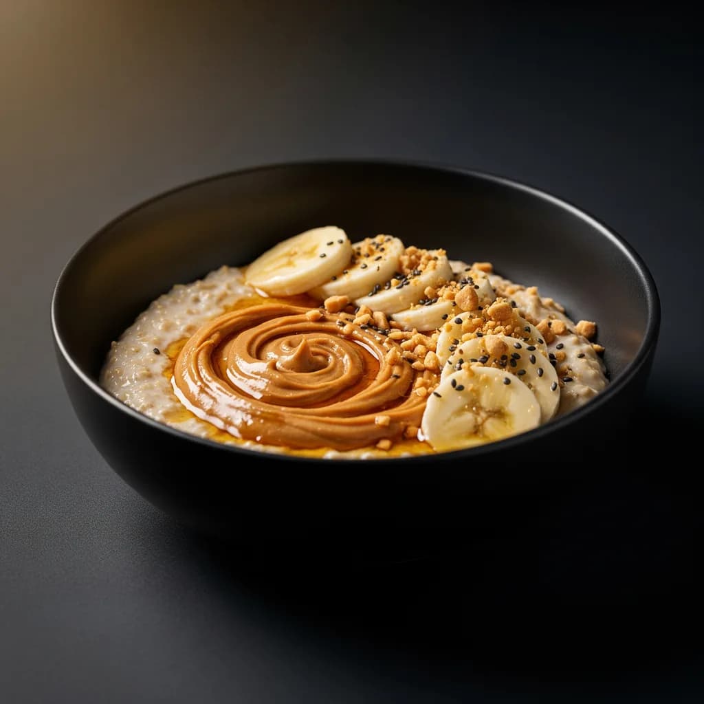 Peanut Butter Oats