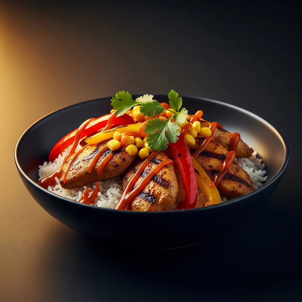 Peri-Peri Chicken Bowl