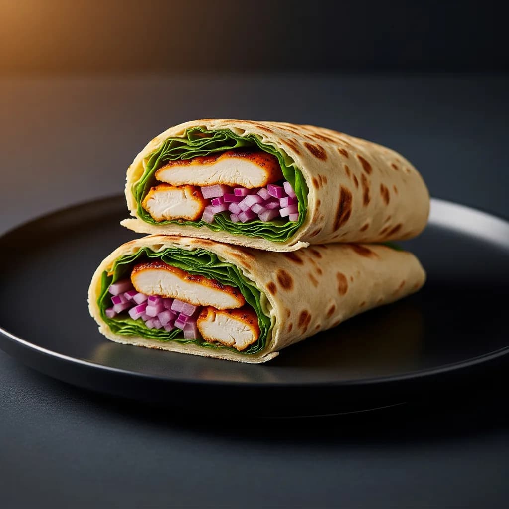 Peri Peri Chicken Roll