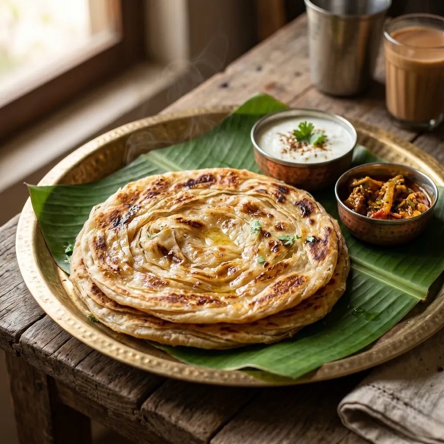 Plain Paratha