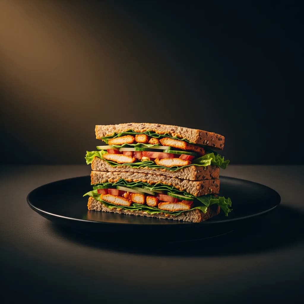 Protein Sandwich