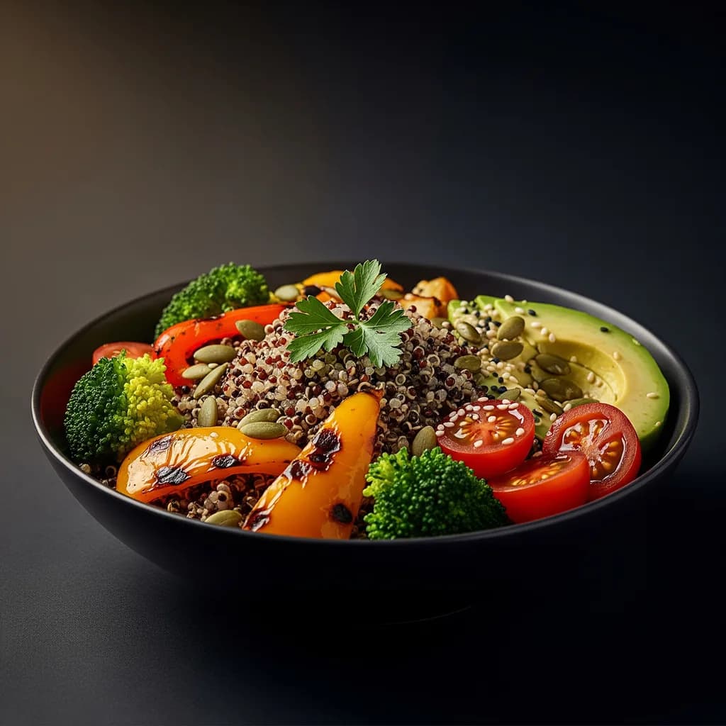 Quinoa Veg Bowl