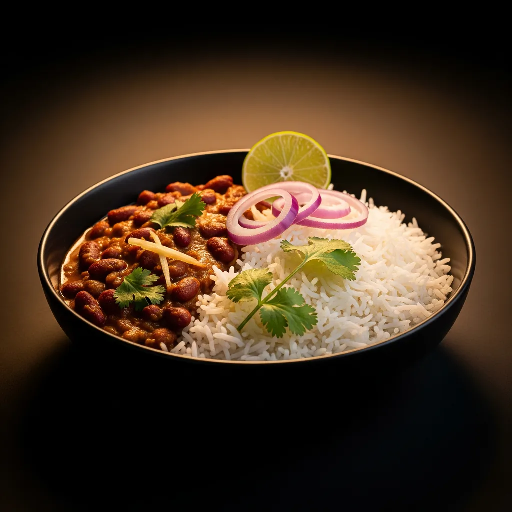 Rajma Rice Bowl