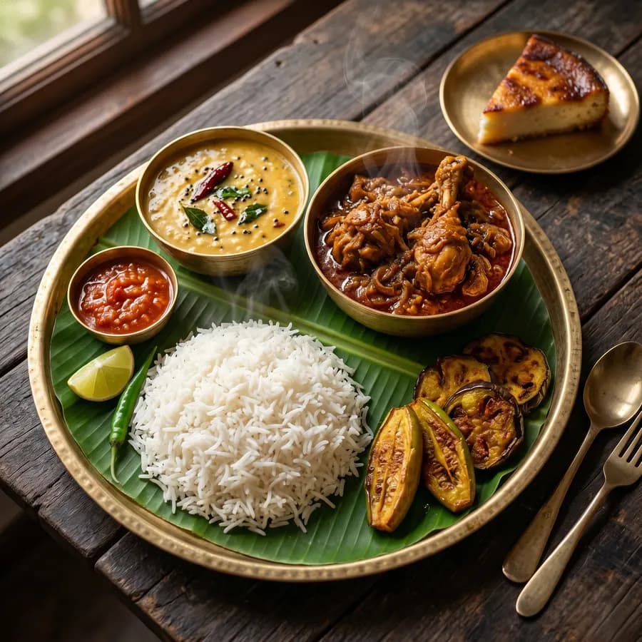 Rice-Curry Combo (Non-Veg)