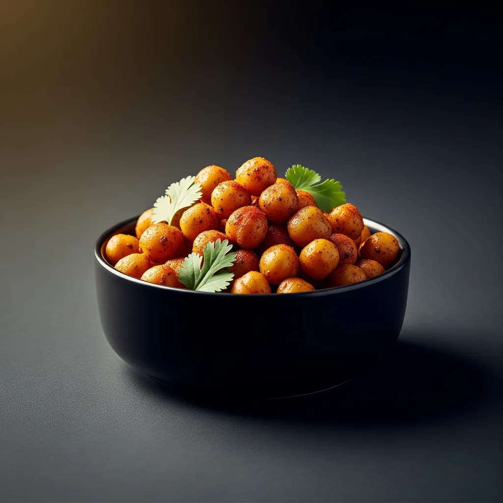 Roasted Chickpeas