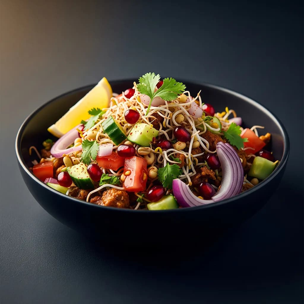Sprouts Chaat