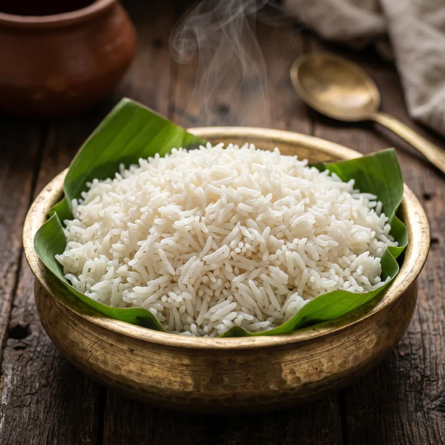 Steamed Rice