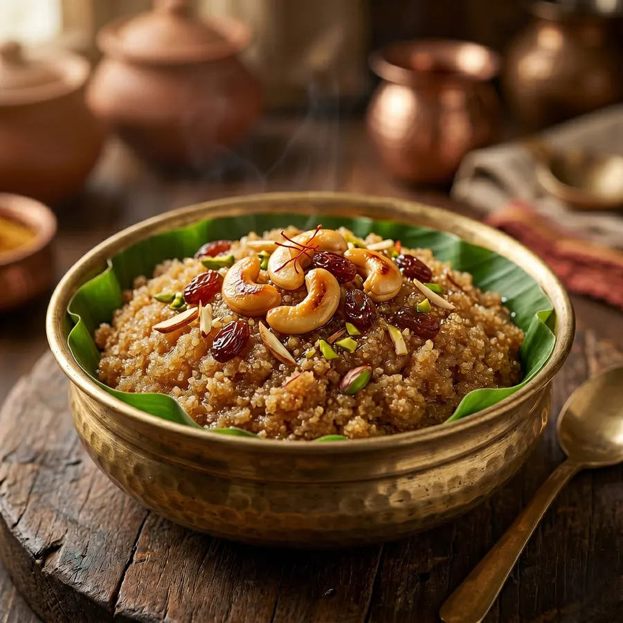 Suji Halwa