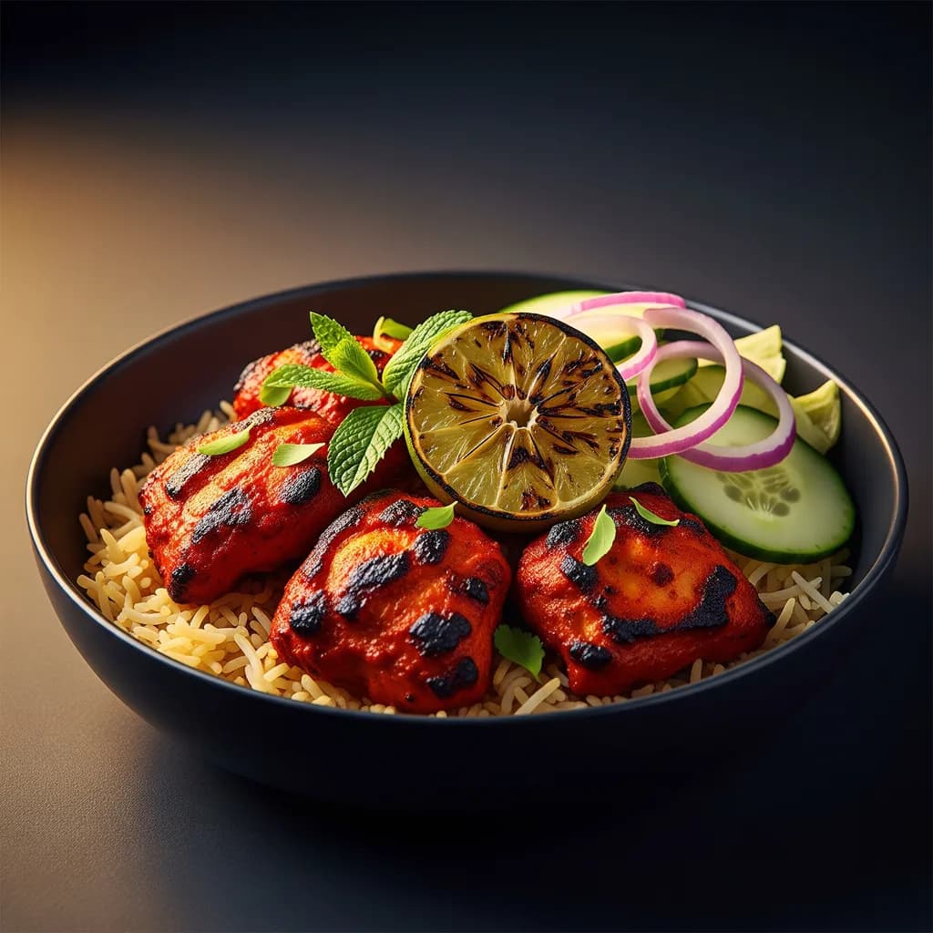 Tandoori Chicken Bowl