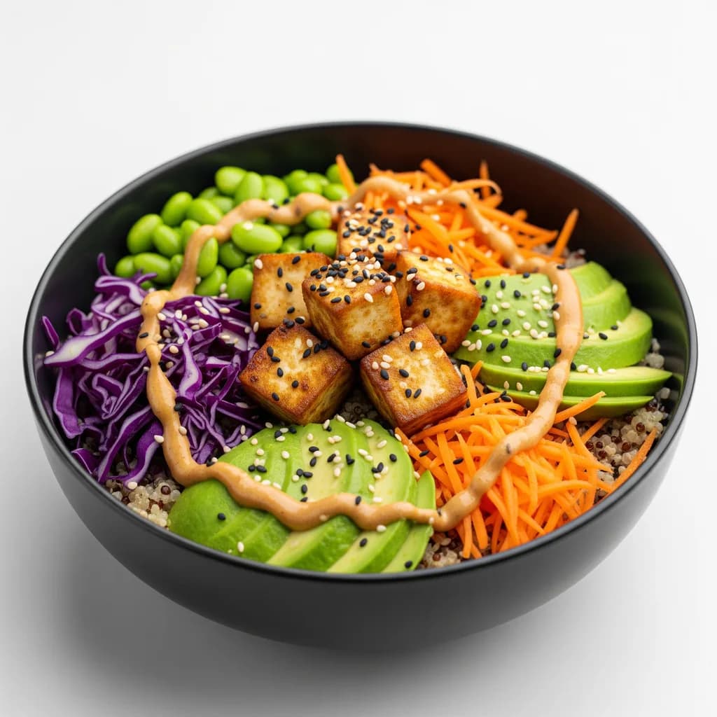 Tofu Buddha Bowl