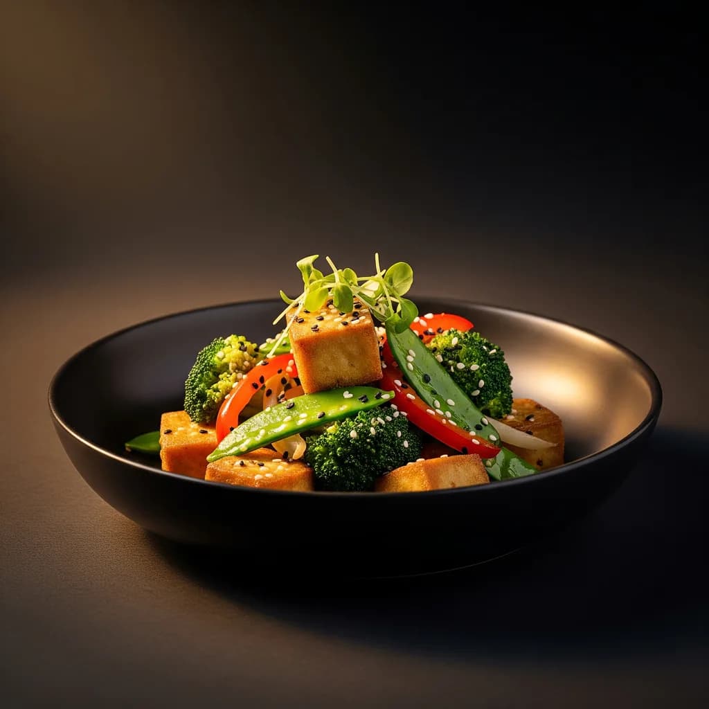 Tofu & Veggies