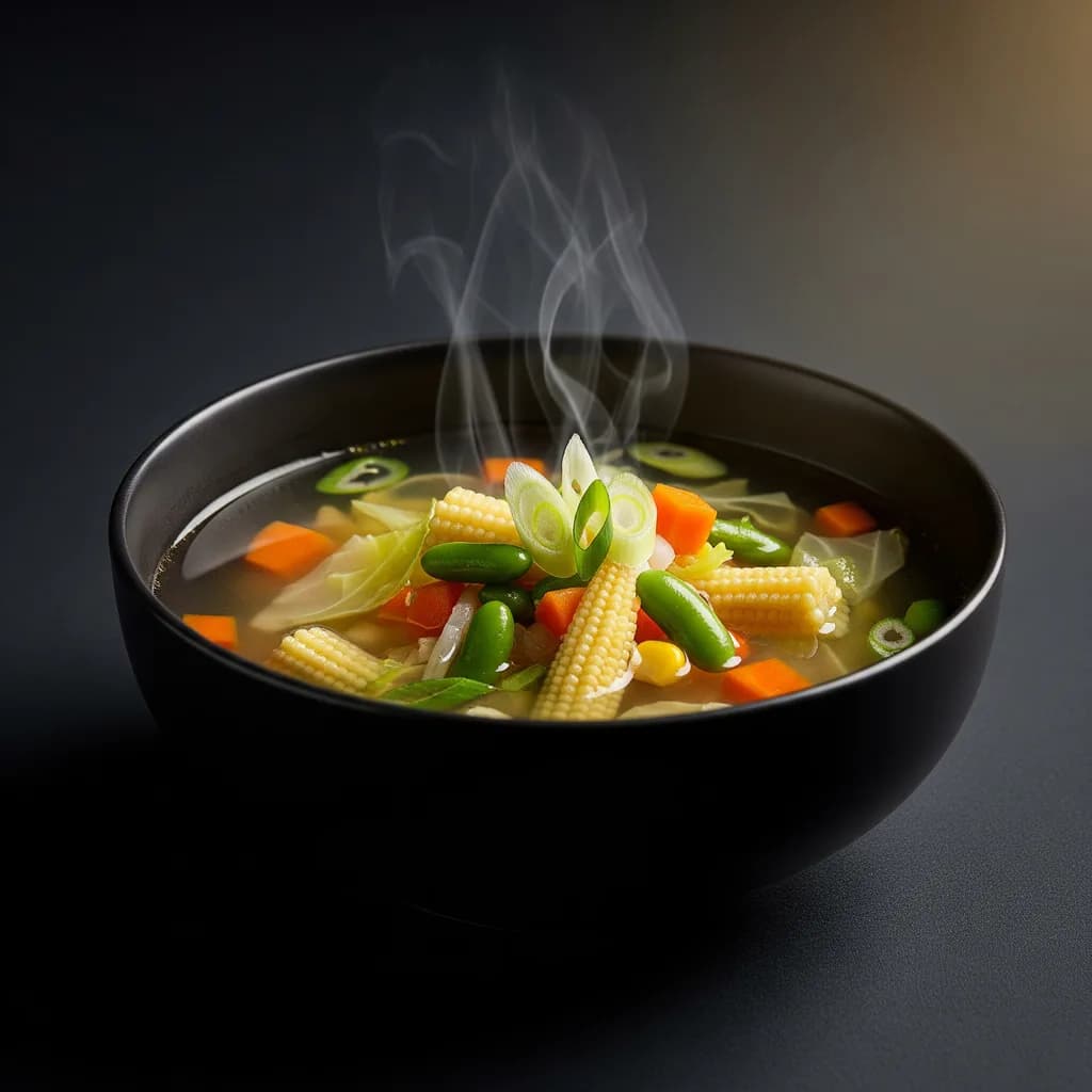 Veg Clear Soup